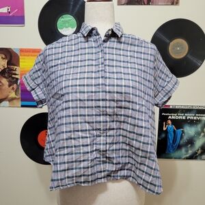 Madewell | Plaid Button-Up
